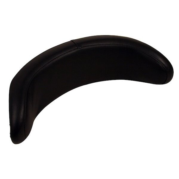Back Cushion, Wood Base, BLK 20" x4" x2.5"